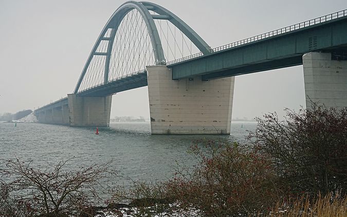 Die Insel Fehmarn mit ihrer "Vogelfluglinie"